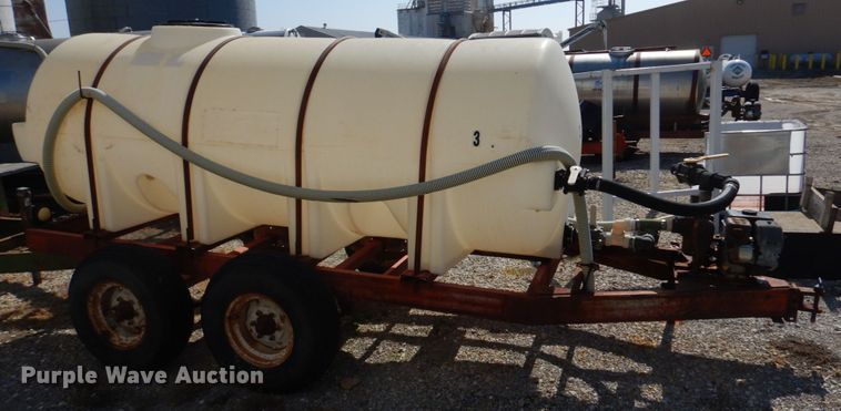 image for item DE7525 P&H 2808-T  nurse tank trailer