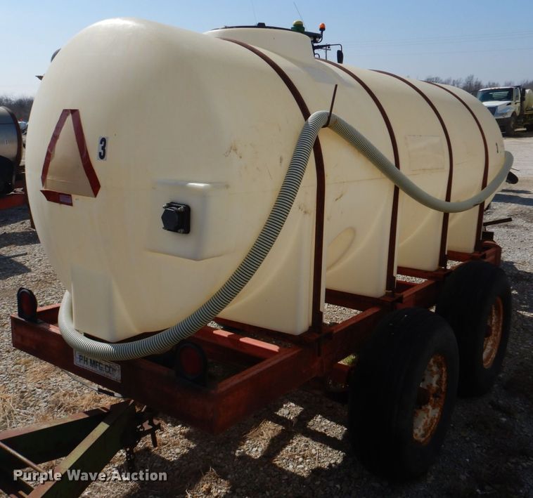 image for item DE7525 P&H 2808-T  nurse tank trailer