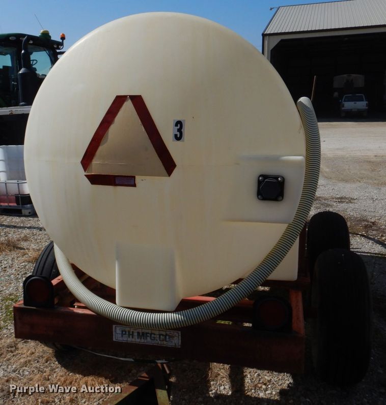 image for item DE7525 P&H 2808-T  nurse tank trailer