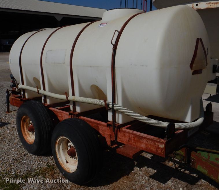 image for item DE7525 P&H 2808-T  nurse tank trailer