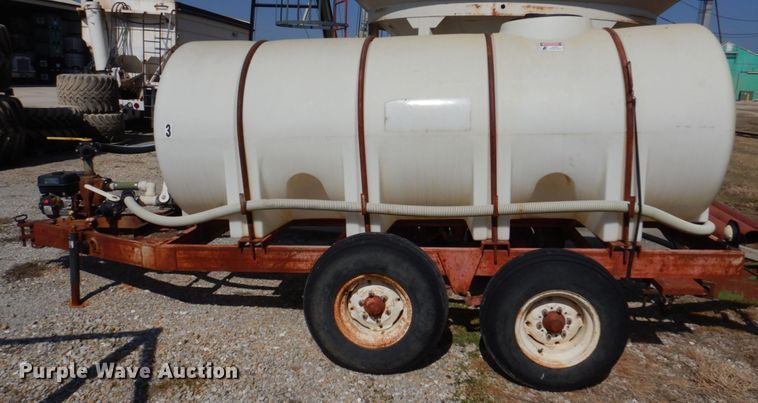 image for item DE7525 P&H 2808-T  nurse tank trailer