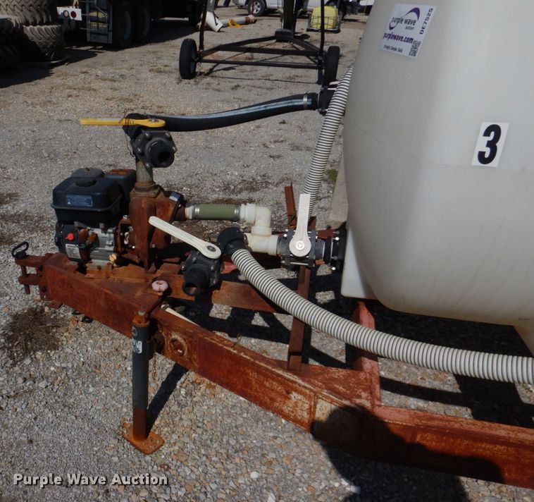 image for item DE7525 P&H 2808-T  nurse tank trailer