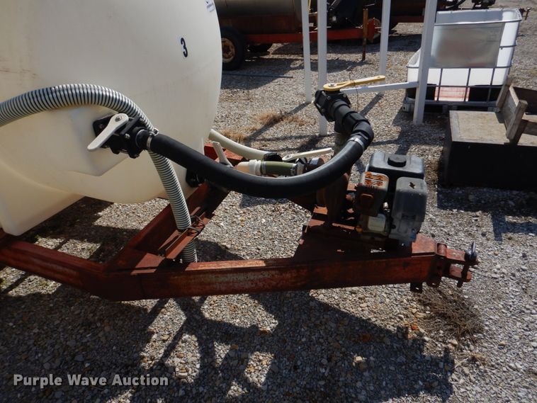 image for item DE7525 P&H 2808-T  nurse tank trailer