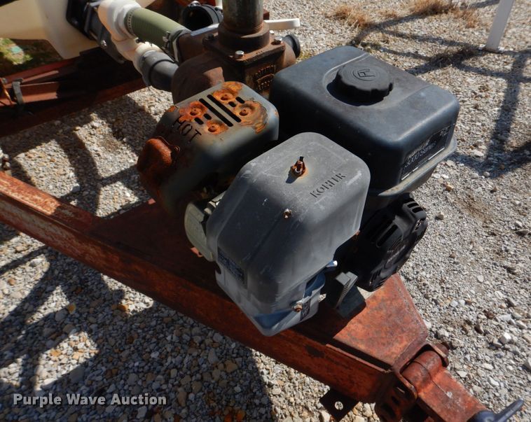 image for item DE7525 P&H 2808-T  nurse tank trailer