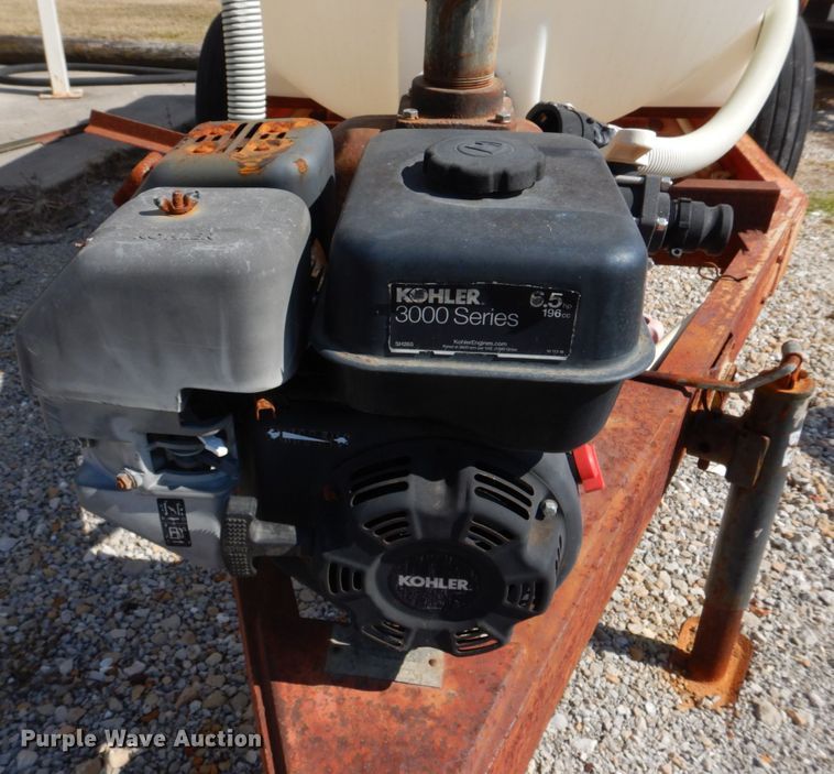 image for item DE7525 P&H 2808-T  nurse tank trailer