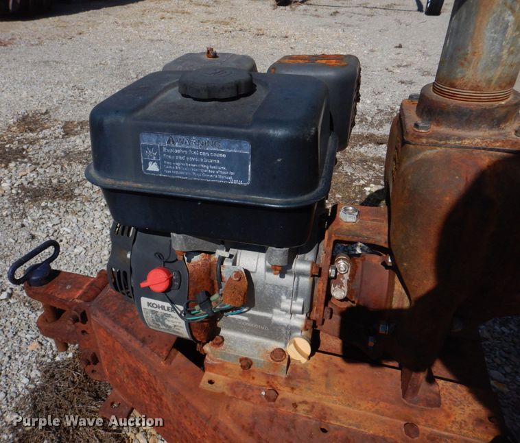 image for item DE7525 P&H 2808-T  nurse tank trailer