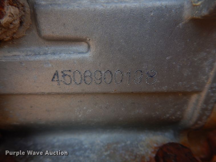 image for item DE7525 P&H 2808-T  nurse tank trailer