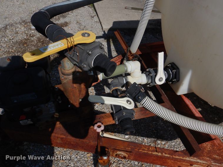 image for item DE7525 P&H 2808-T  nurse tank trailer