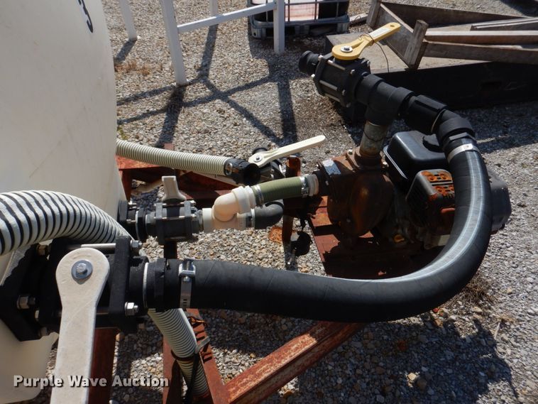 image for item DE7525 P&H 2808-T  nurse tank trailer