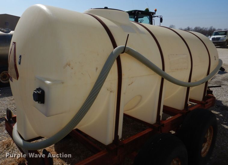 image for item DE7525 P&H 2808-T  nurse tank trailer