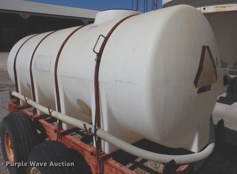 image for item DE7525 P&H 2808-T  nurse tank trailer