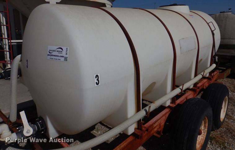 image for item DE7525 P&H 2808-T  nurse tank trailer