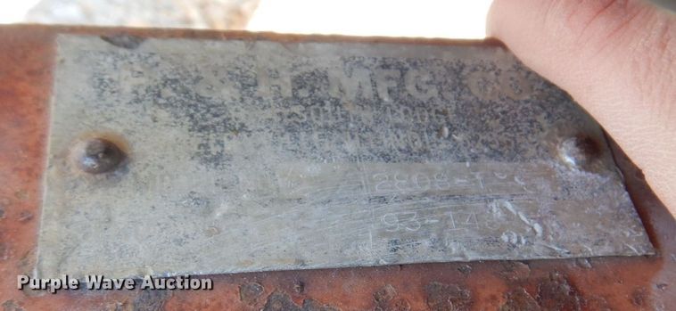 image for item DE7525 P&H 2808-T  nurse tank trailer