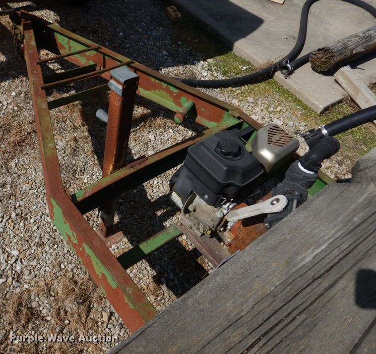 image for item DE7526 Western  nurse tank trailer