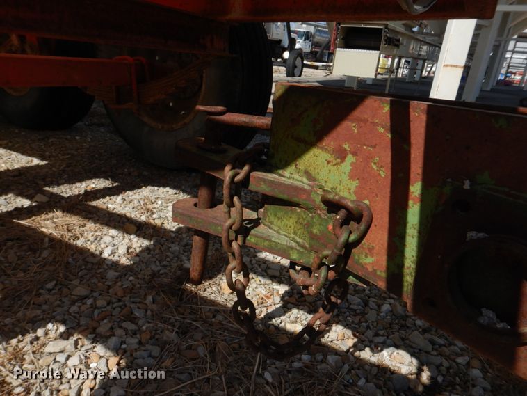 image for item DE7526 Western  nurse tank trailer