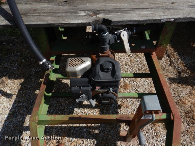 image for item DE7526 Western  nurse tank trailer