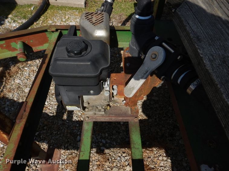 image for item DE7526 Western  nurse tank trailer