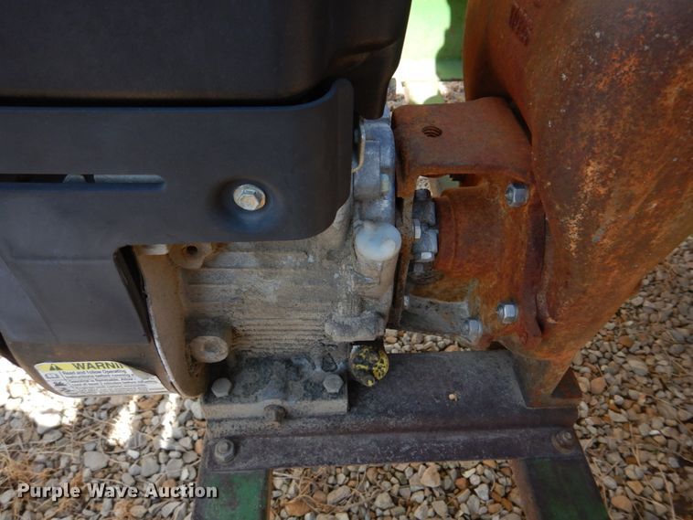 image for item DE7526 Western  nurse tank trailer