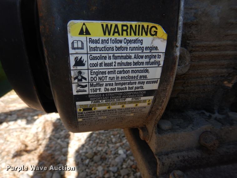 image for item DE7526 Western  nurse tank trailer