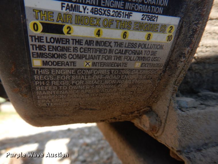 image for item DE7526 Western  nurse tank trailer