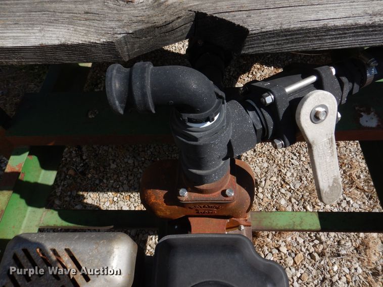 image for item DE7526 Western  nurse tank trailer