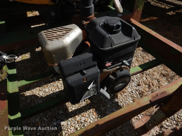 image for item DE7526 Western  nurse tank trailer