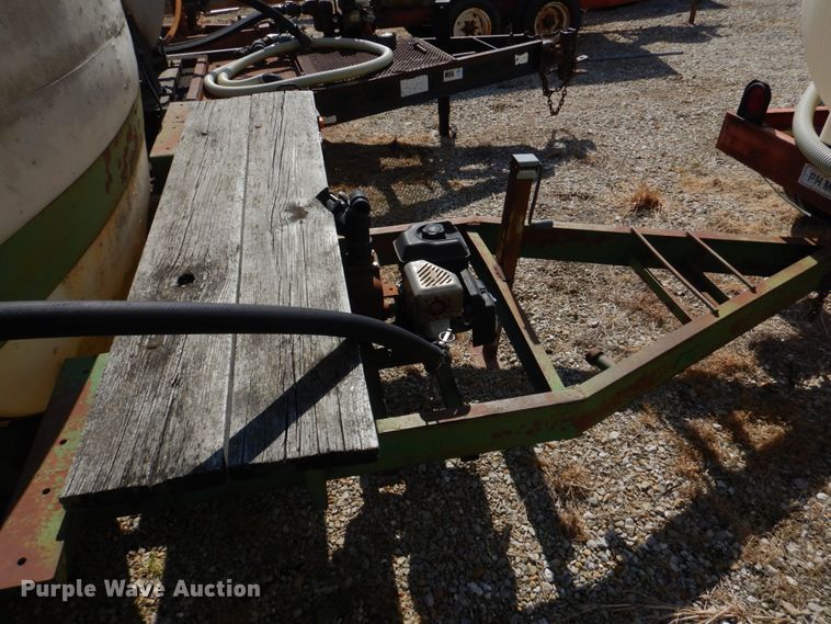 image for item DE7526 Western  nurse tank trailer