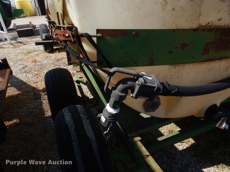 image for item DE7526 Western  nurse tank trailer