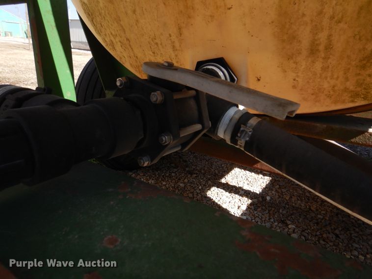 image for item DE7526 Western  nurse tank trailer