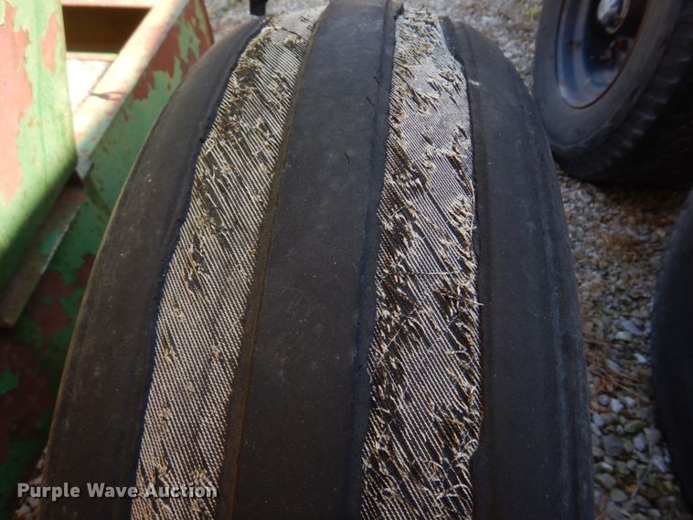 image for item DE7526 Western  nurse tank trailer