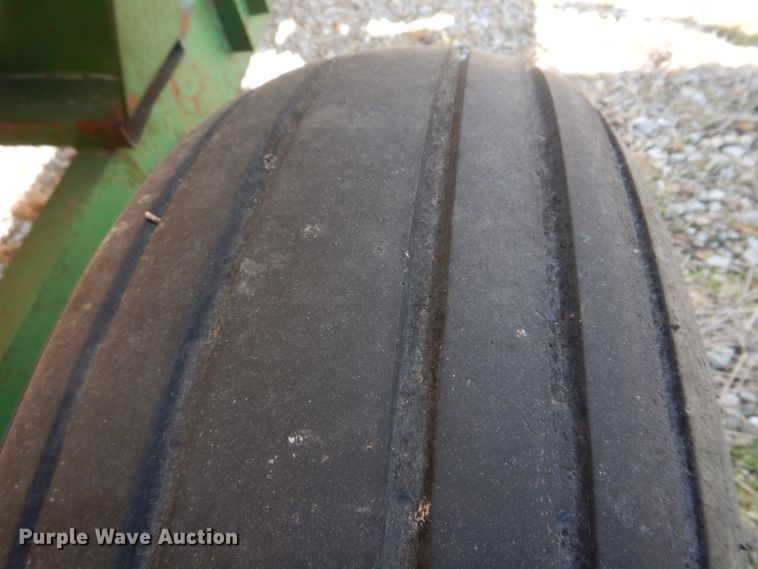 image for item DE7526 Western  nurse tank trailer