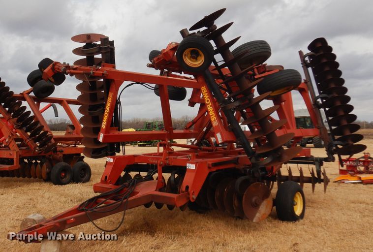 image for item DF0079 Sunflower  double off-set disk