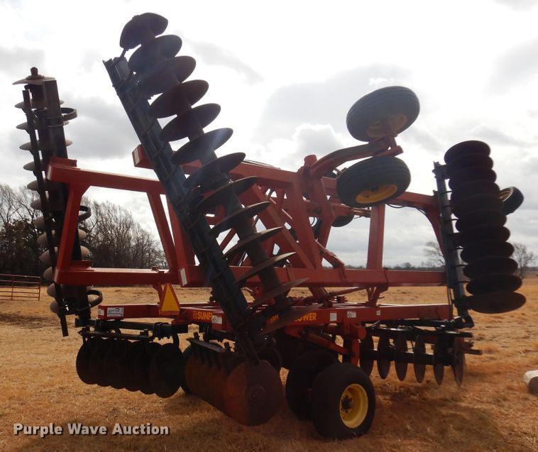 image for item DF0079 Sunflower  double off-set disk