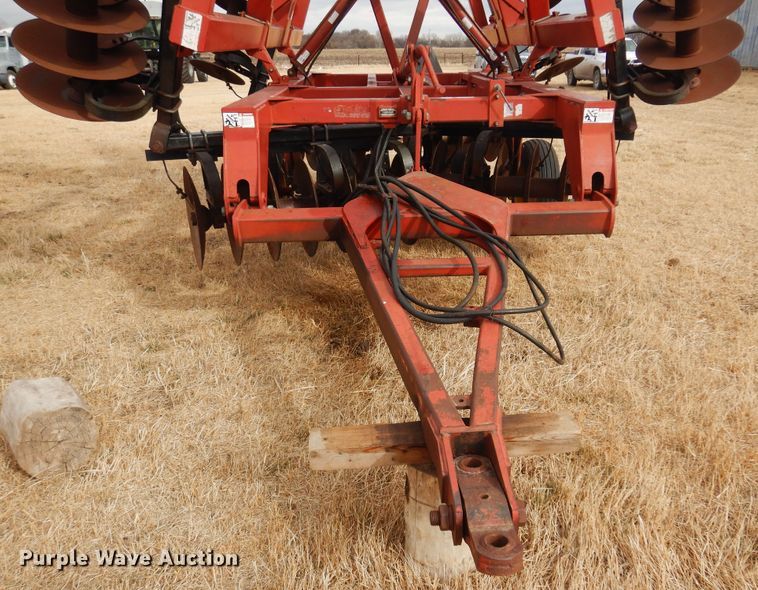 image for item DF0079 Sunflower  double off-set disk