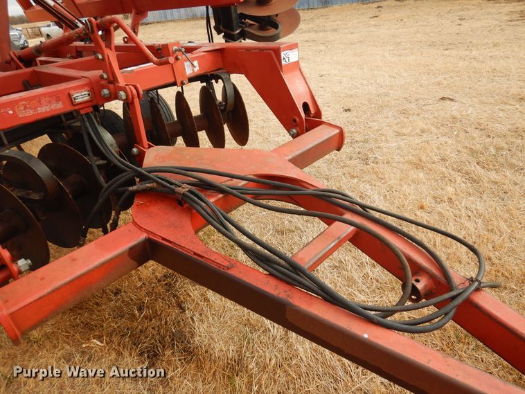 image for item DF0079 Sunflower  double off-set disk