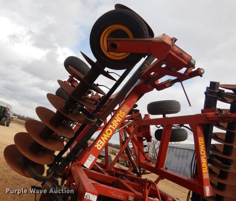 image for item DF0079 Sunflower  double off-set disk