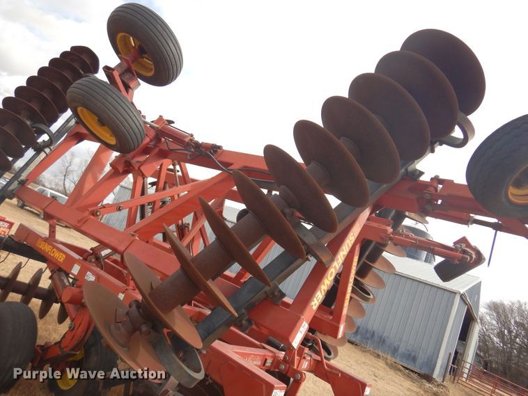 image for item DF0079 Sunflower  double off-set disk