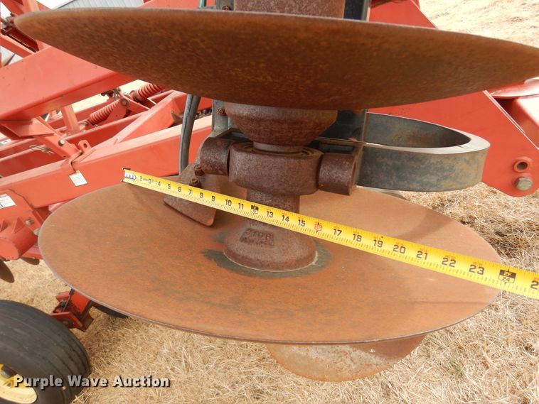 image for item DF0079 Sunflower  double off-set disk