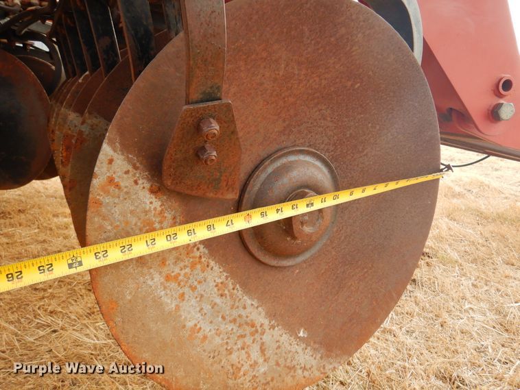 image for item DF0079 Sunflower  double off-set disk