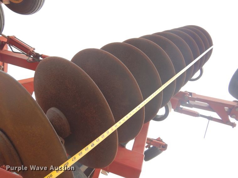 image for item DF0079 Sunflower  double off-set disk