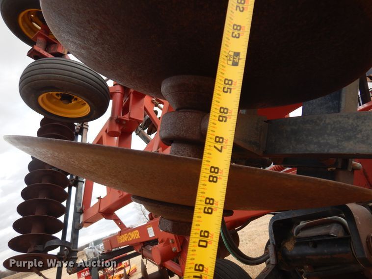 image for item DF0079 Sunflower  double off-set disk