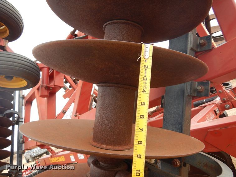 image for item DF0079 Sunflower  double off-set disk