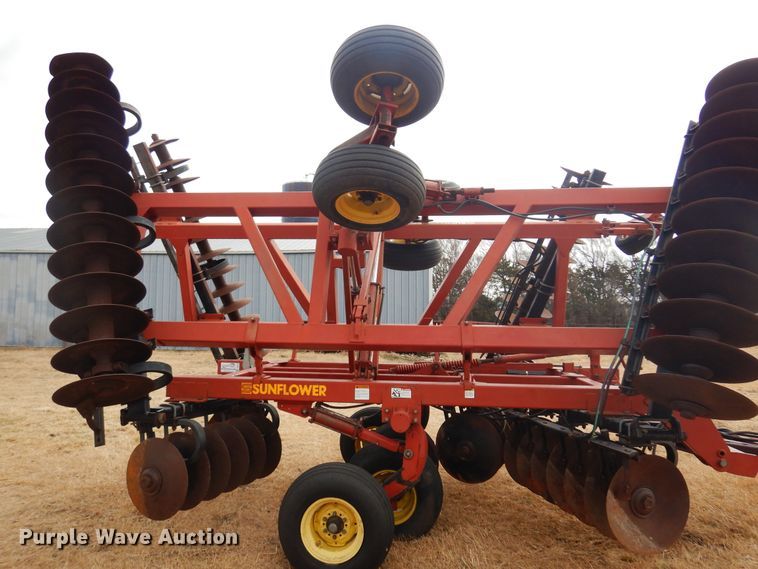 image for item DF0079 Sunflower  double off-set disk