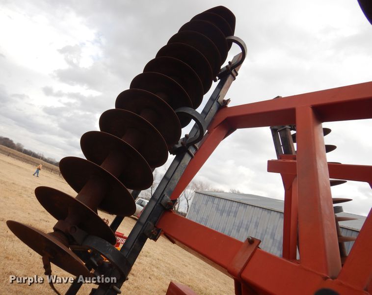 image for item DF0079 Sunflower  double off-set disk