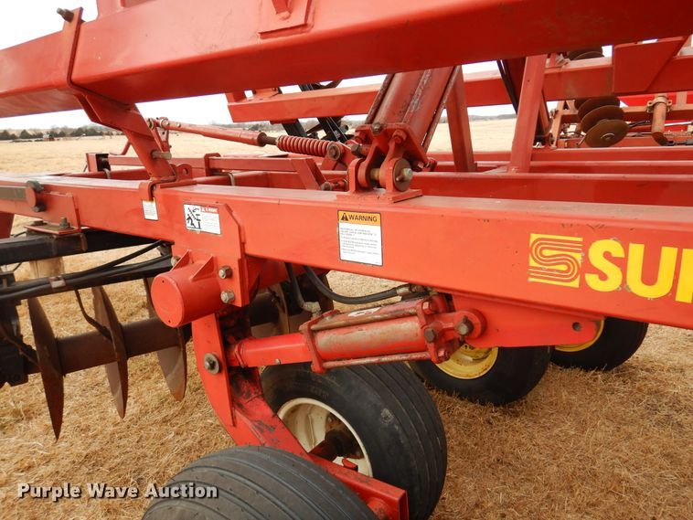 image for item DF0079 Sunflower  double off-set disk