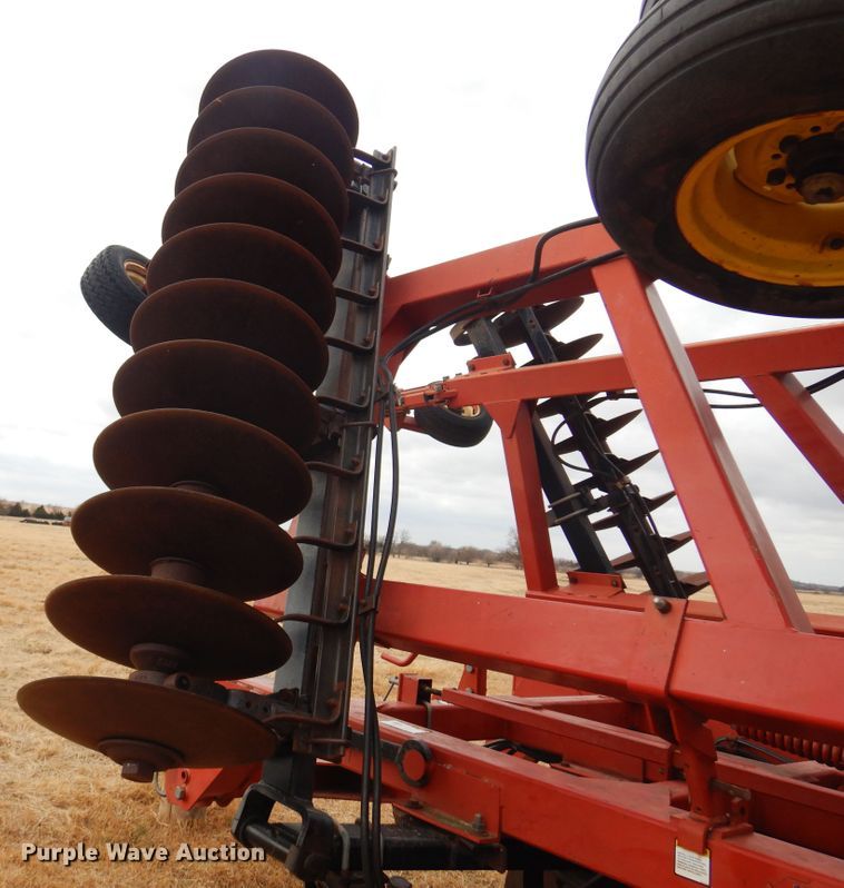 image for item DF0079 Sunflower  double off-set disk