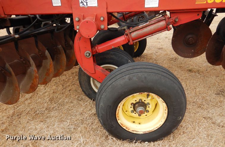 image for item DF0079 Sunflower  double off-set disk