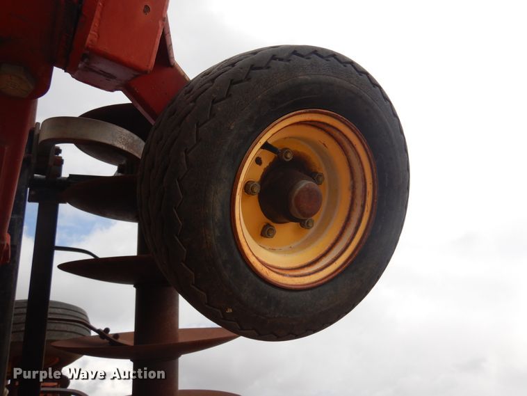 image for item DF0079 Sunflower  double off-set disk