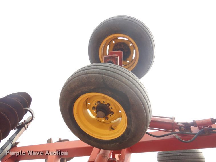 image for item DF0079 Sunflower  double off-set disk