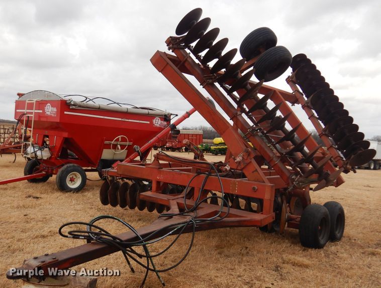 image for item DF0080 American Products  double off-set disk